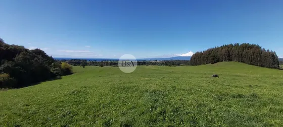21534 - Campo Con Espectacular Vista Al Lago Y Volcanes
