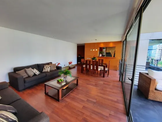Spacious Furnished 3-bedroom Apartment With Air Conditioning