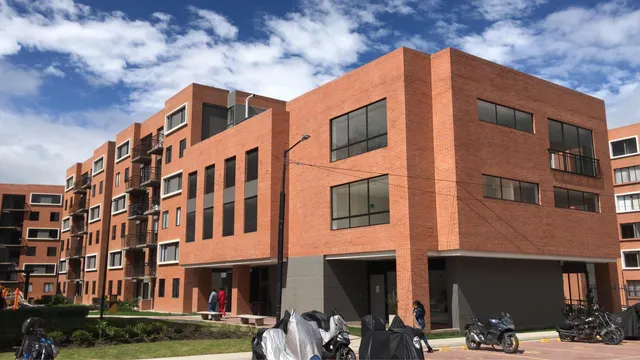 Apto 2 Habitaciones, 2 Baños Para Estrenar