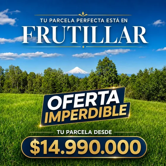 Parcelas A Minutos De Frutillar Y El Lago Llanquihue Oferta