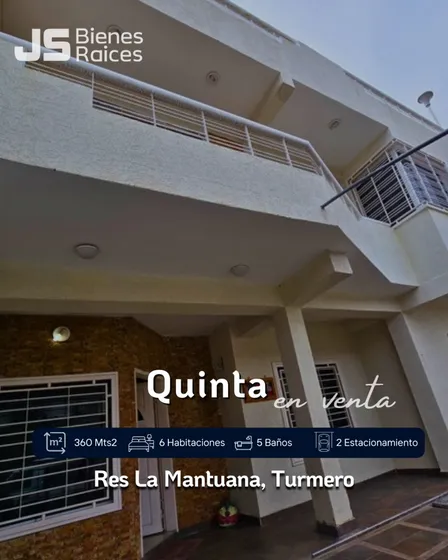Casa En Venta En Turmero 04js