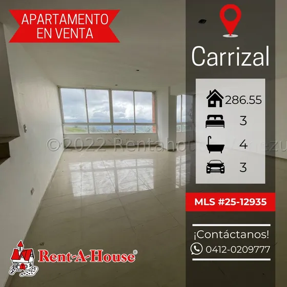 En Venta Espectacular Pent-house Dúplex En Municipio Carrizal