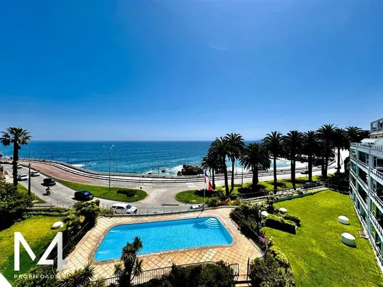 Departamento Vista Despe En Venta De 4 Dorm. En Viña Del Mar