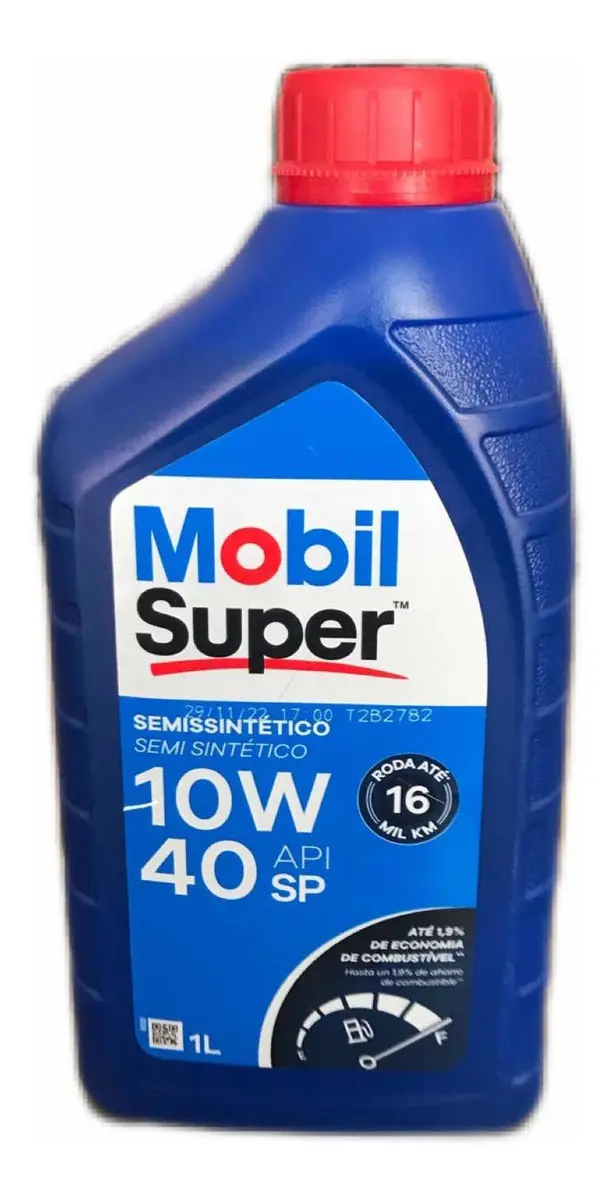 Óleo Mobil Super 10W40 Semissintético