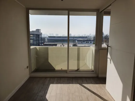 Luminoso Dpto. En Ñuñoa, 1 Dormitorio, Vista Norte, Terraza