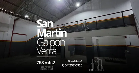 Local Venta San Martin 753 Mts2 Sonmetros2