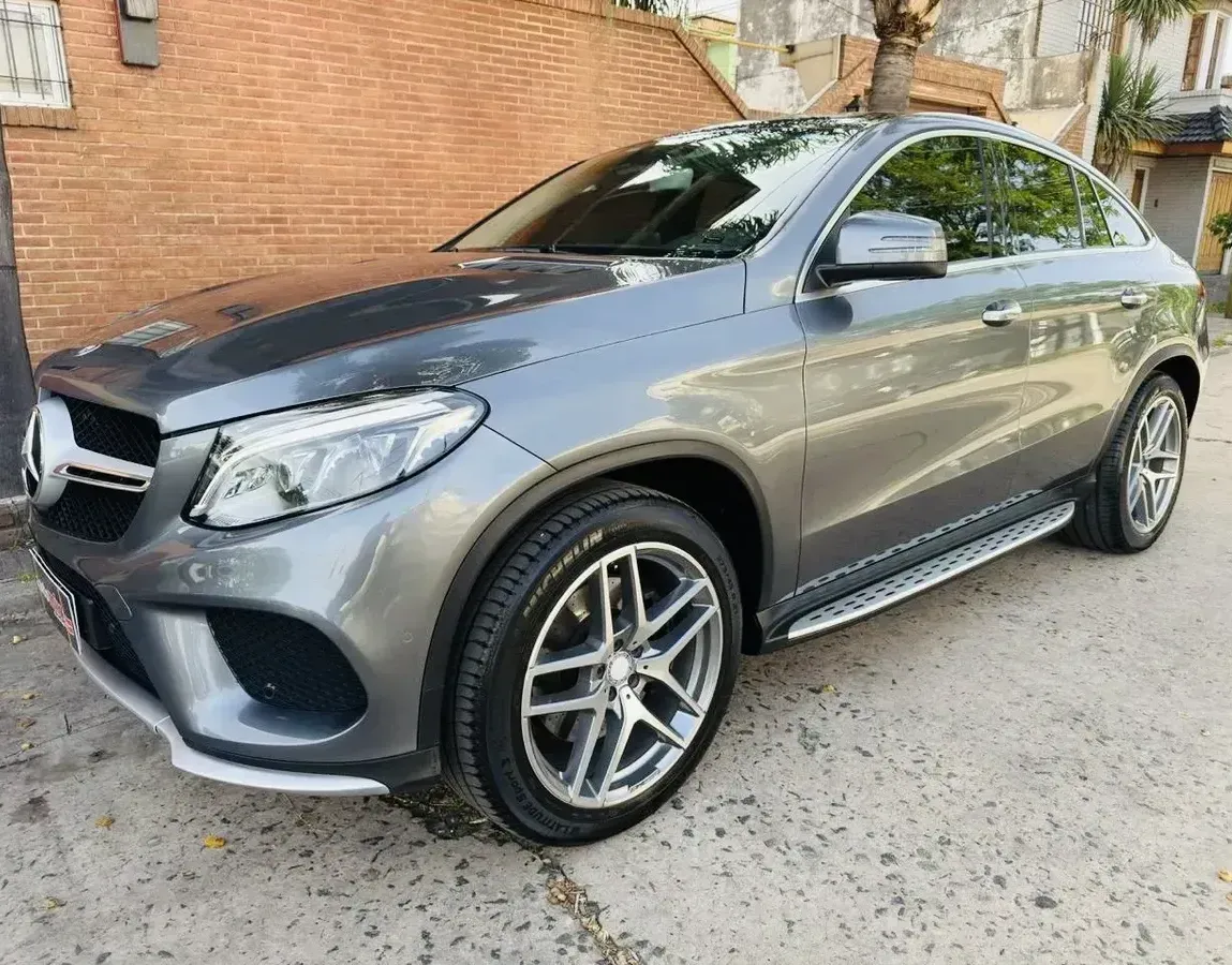 Mercedes-Benz GLE Class 3.0 GLE 400 Sport Coupe 4MATIC 333 HP