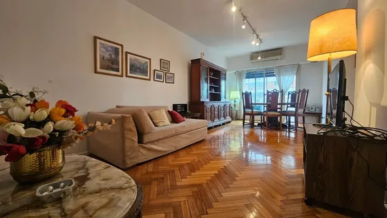 Departamento en Alquiler Amoblado en Colegiales de 2 Dormitorios !