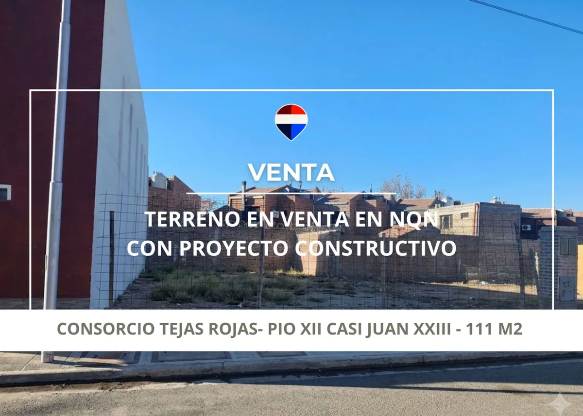 Terreno En Venta Neuquen