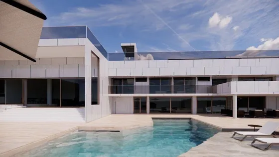 Proyecto En Cerro Verde 2000m2 De Terreno Y 890m2 De Construcción
