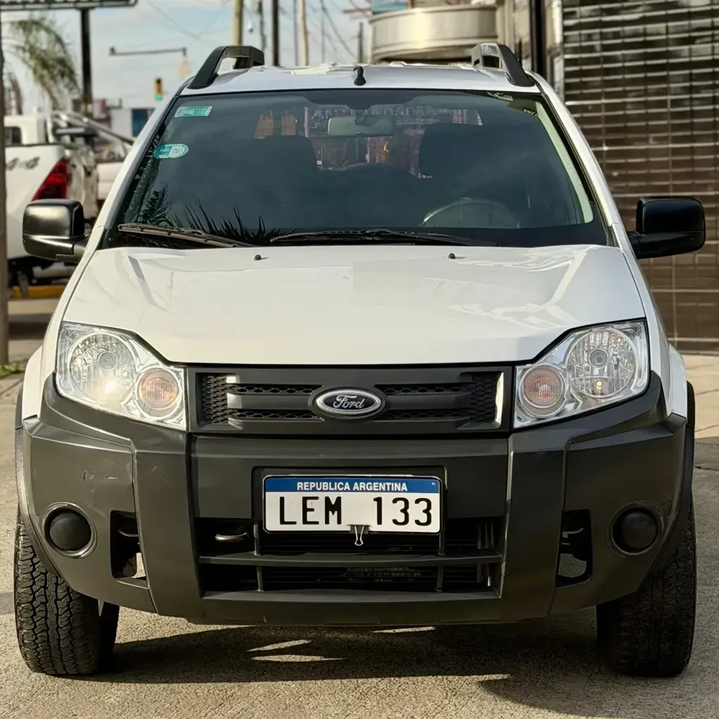Ford Ecosport 1.6 My10 Xl Plus Mp3 4x2