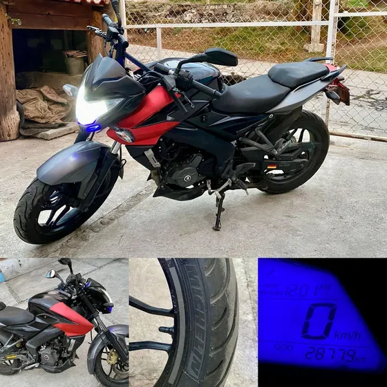 Pulsar Ns200 Negra