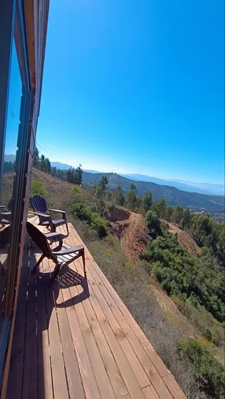 Parcela 5000 M2 | Cabaña 18m | Cond Verde Mar Quilpué V Reg