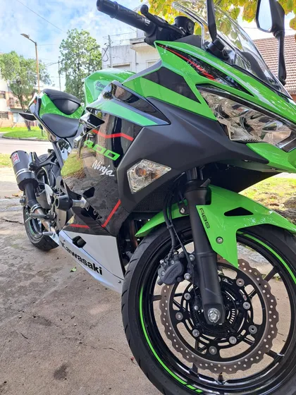 Kawasaki Ninja 400 Krt