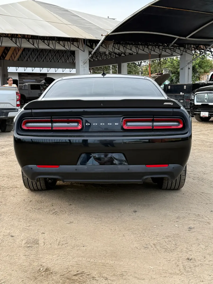 Dodge Challenger 6.5l Sc Pack At4484629324634624020