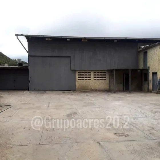 Se Vende Galpón Ubicado En La Zona Industrial Las Minas San Antonio De Los Altos. Cf