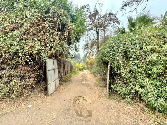 Sitio Eriazo Con Derechos De Agua | Av. Central, La Florida