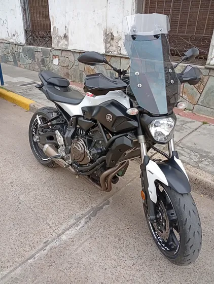 Yamaha Mt07 2018