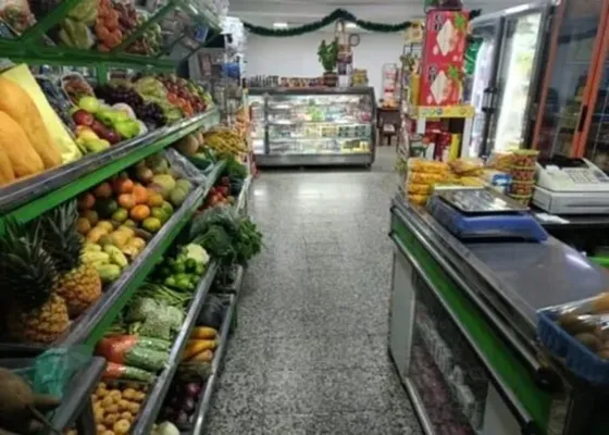 Supermercado, Fruver Y Salsamentaria