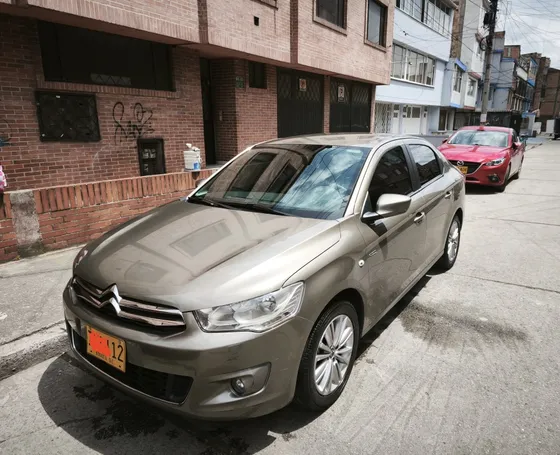 Citroën C-elysée 1.6 Exclusive Vti 115