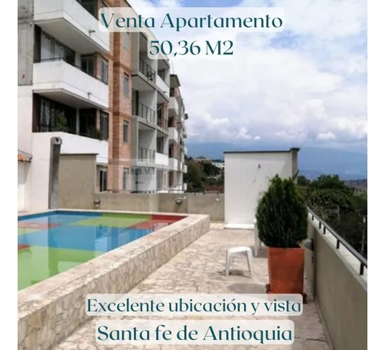 Venta O Cambio Apartamento Santa Fe De Antioquia. Zona Urbana