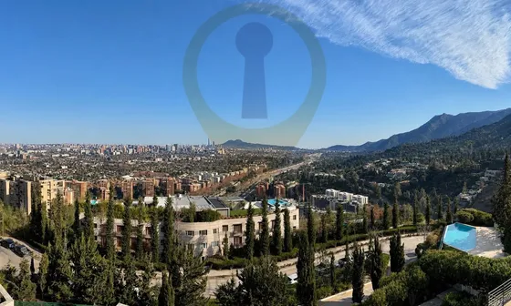 Residencia En Altura Con Vistas Privilegiadas En Lo Curro