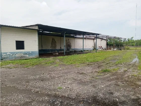 Se Alquila Terreno Con Galpon En El Sector El Saman Ve21-174es-mram