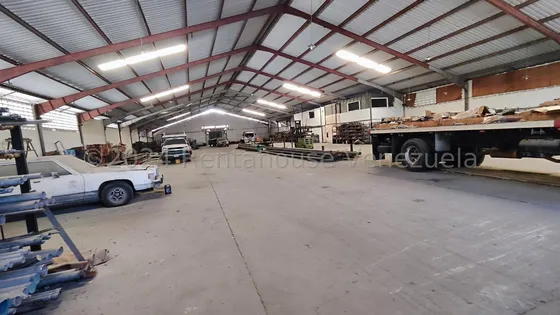 Jip 25-15197. Rent-a-house Vende Excelente Galpón Industrial De 3719 Mts2, Con Áreas De Galpón, Carga Y Descarga, Despacho, Deposito Y Área De Vigilancia. Zona Industrial Campo Alegre, Cagua