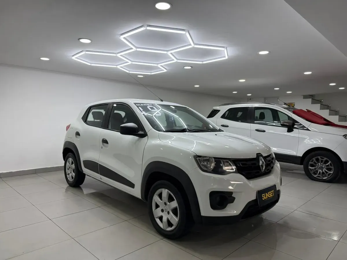 Renault Kwid 2019 1.0 12v Zen Sce 5p — foto 3