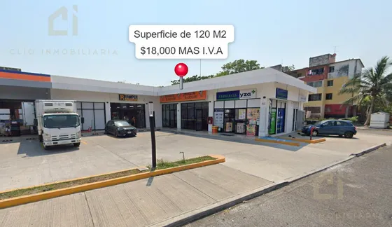 Local En Renta En Veracruz, En Yañez De 78m2 A 10 Minutos De La Av. Cuauhtémoc