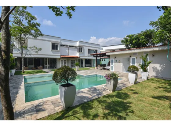 Venta Casa En Condominio De 1050 Mts2 En Pance, Sur De Cali. 12738-1