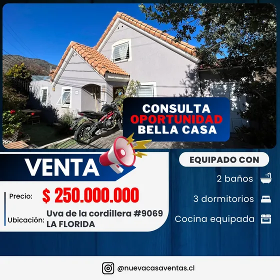 Acogedora Casa Con Excelente Ubicación Y Entrega Inmediata!
