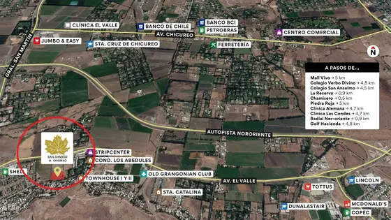 6,95 Uf/m2 Gran Paño De 15.000 M2 Con Permiso