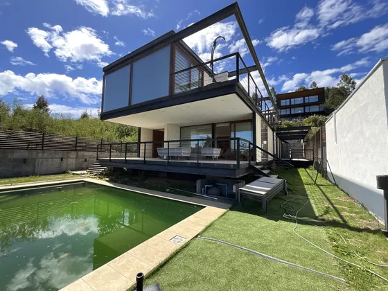 Venta De Casa - San José Del Mar - Tomé (punta De Parra)
