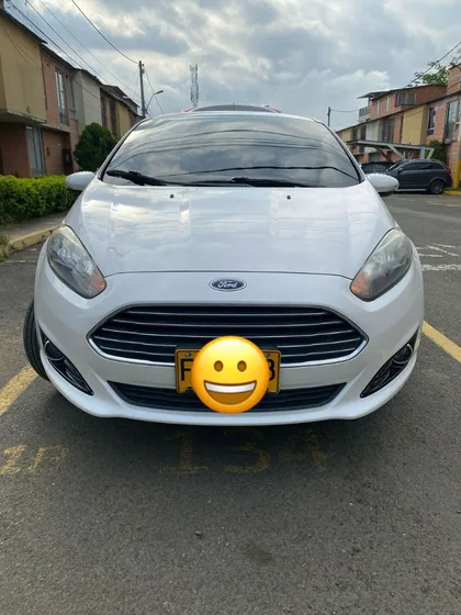 Ford Fiesta 1.6 Titanium Mt