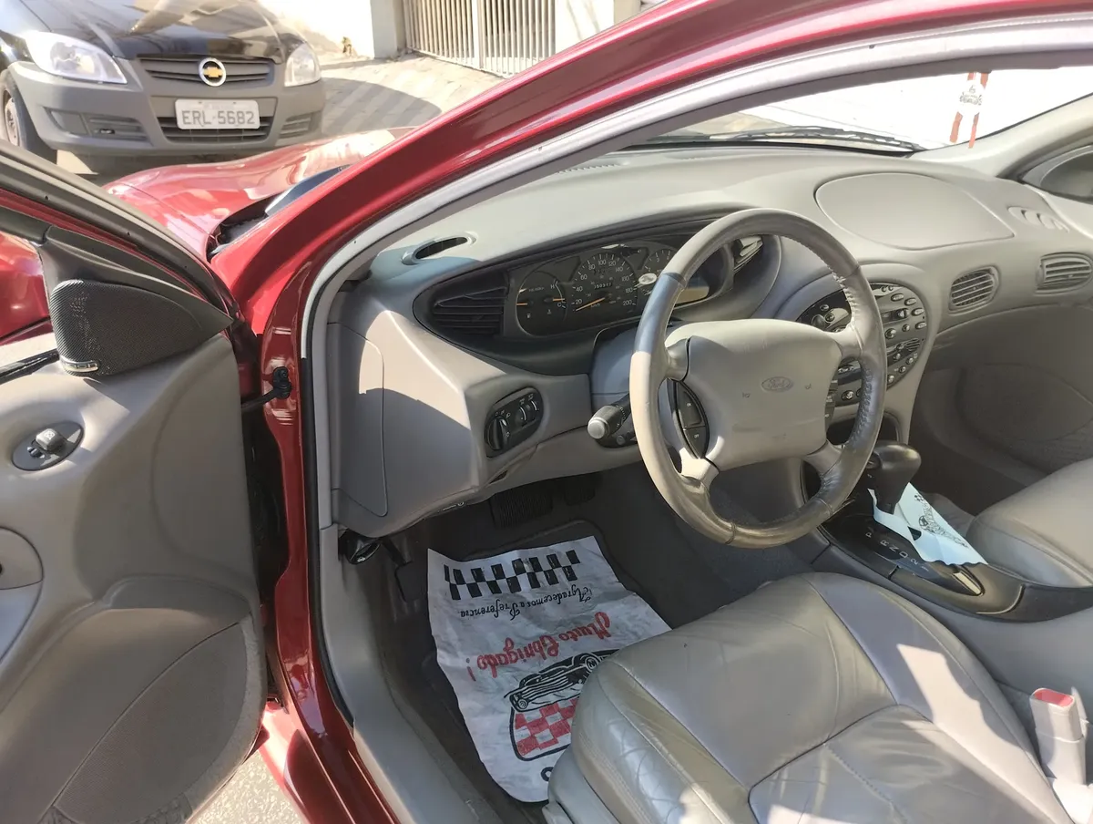 Ford Taurus 1997 3.0 Lx 4p — foto 8