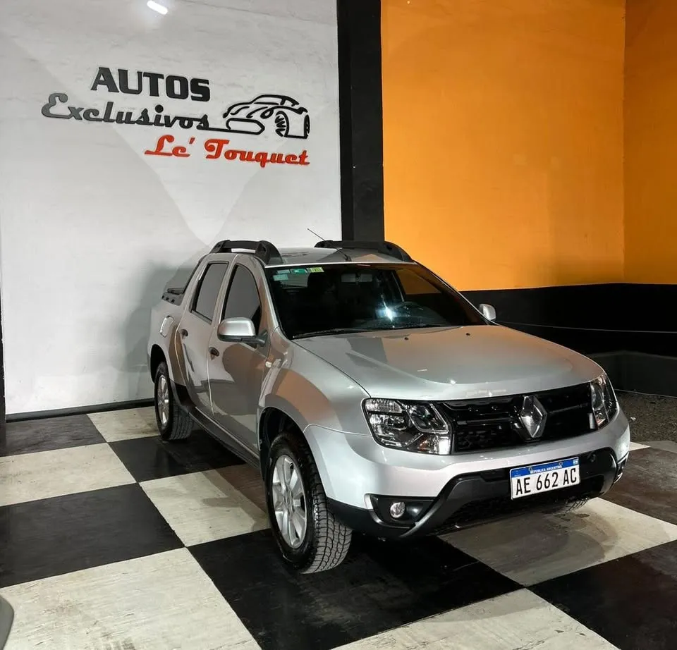 Renault Duster Oroch 1.6 Dynamique CD512429501836830721