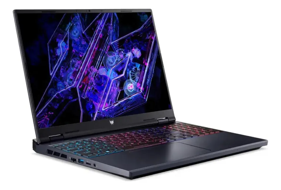 Notebook Gamer Acer Predator Helios Neo 16 PHN16-72-75TX • Intel Core i7-14700HX 14ª Geração • 32GB RAM DDR5 • SSD 512GB • RTX 4070 8GB • Windows 11 Home • Tela 16” WQXGA 240Hz