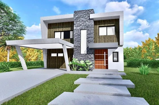 Casa De 4 Amb Y 4 Baños - Santa Sofía - Pilar Del Este Norte