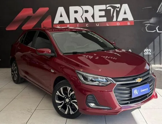 Chevrolet Onix 1.0 Premier Turbo Aut. 5p