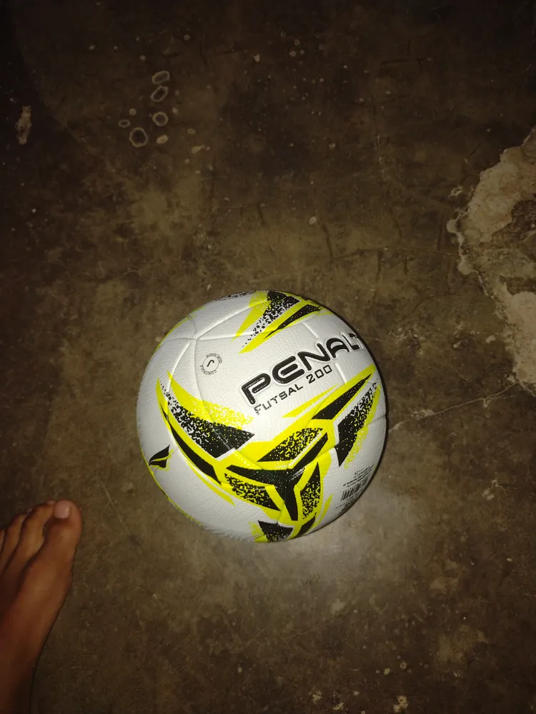 Bola Futsal Penalty Rx 200 Xxiii - Tamanho Único Cor Amarelo - Imagem 4