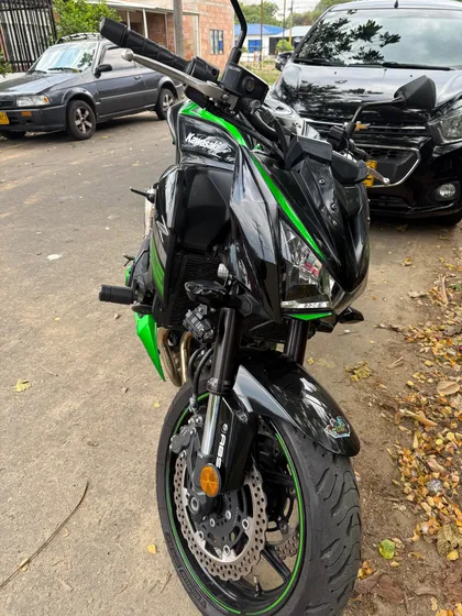 Kawasaki Z800 Modelo 2016 En Perfectas Condiciones