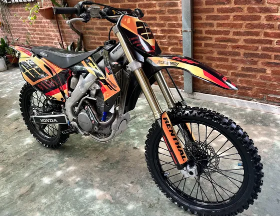 Honda Crf 250 R Inyeccion