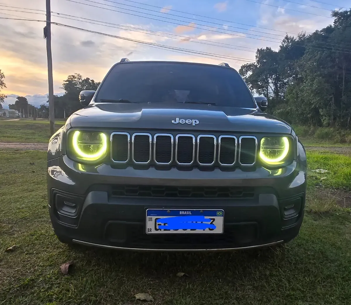 Jeep Renegade 2023 1.3 Longitude Turbo Flex Aut. (t270) 5p — foto 3