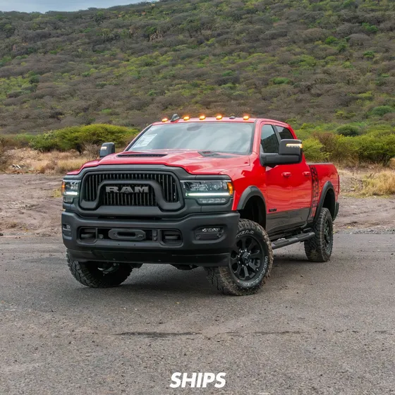 Ram 2500 6.4 Hd Power Wagon At