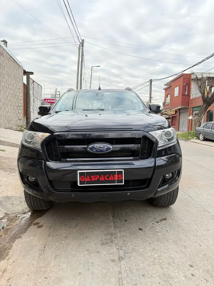 Ford Ranger Black Edition Cabina Doble 4x4 Diesel At