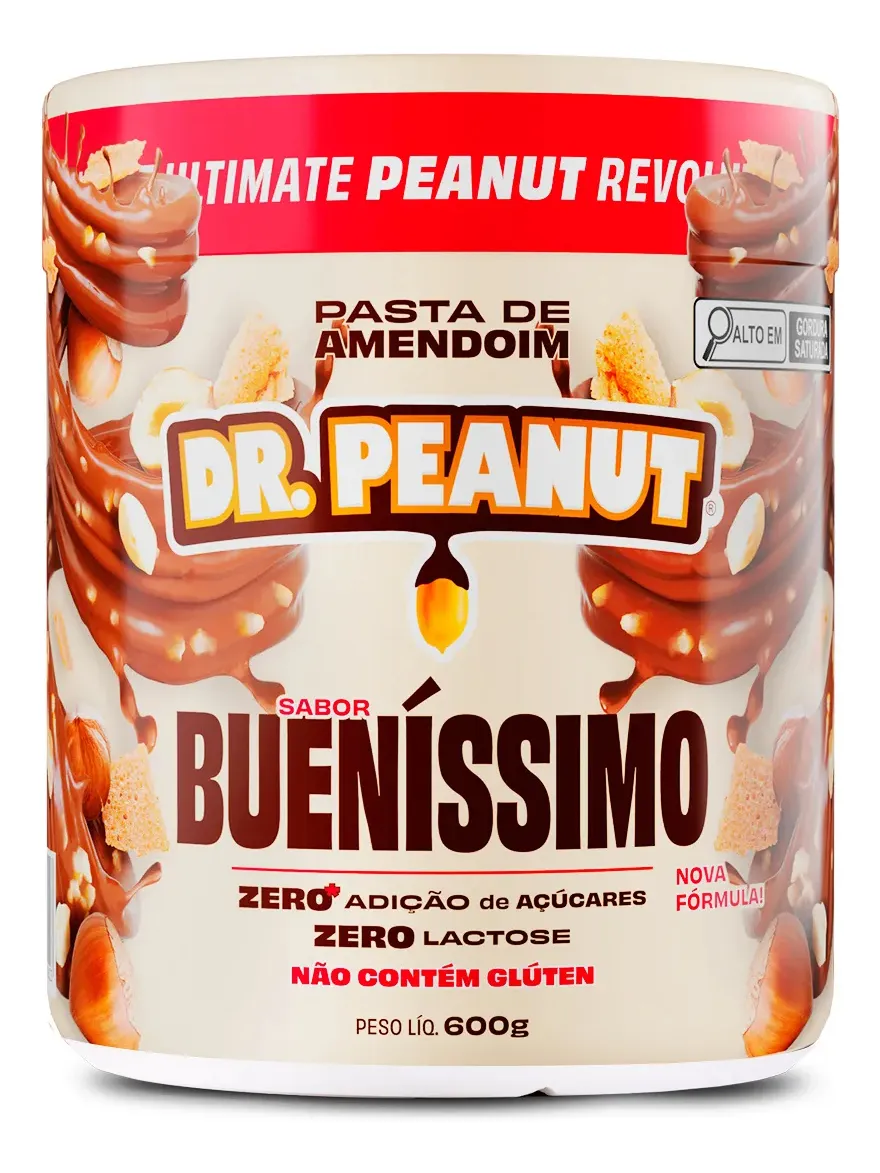 Pasta De Amendoim Dr Peanut