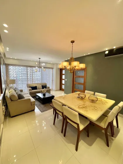 Apartamento Amueblado De Venta En Naco
