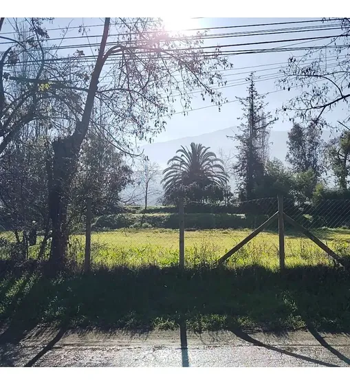 Lo Miranda, Terreno Amplio Con Casa, Luz Y Agua