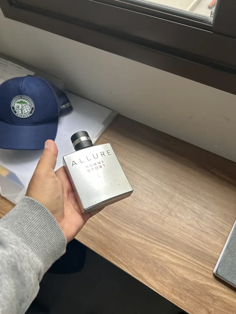 Allure Homme Sport Chanel Perfume Masculino Edt 100ml | MercadoLivre